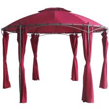 Tonnelle Et Pergola Pas Cher Gifi Tonnelle Jardin Mobilier Jardin Tonnelle