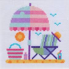 Go cross stitch crazy with our huge selection of free cross stitch patterns! 310 Beach Cross Stitch Ideas Cross Stitch Stitch Cross Stitch Patterns