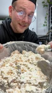 Who else makes this Ambrosia salad recipe. What do you call this? It's very  simple and tasty #ambrosia #salad #EasyRecipe #dessert #midwest #foodie