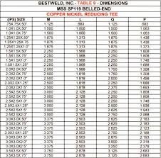 belled end copper nickel stainless steel fittings reducing