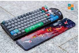 Wrist Rest Resin Keycap Handmade Artisan Keycap Handmade Etsy Handmade Artisan Christmas Gifts For Boys Wrist Rest