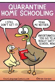 If You Need A Laugh This Dad S Comics About Social Distancing With Kids Should Do It Mom Humor Fowl Language Comics Humor