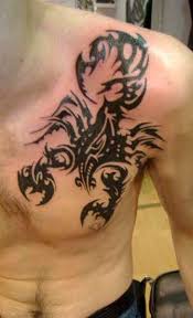 Tatuagem Tribal Masculina Fotos Tattoo Tribal No Peito Atualizado