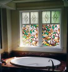 Privacy stained glass bathroom window. Pin On Windows