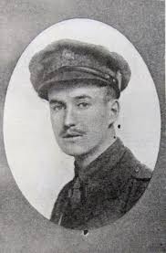 Lieutenant Arthur Ross Ackerman (1893-1916)