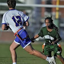 IRHS Unified flag football competes in first game