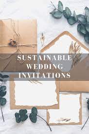 5 Eco Friendly Wedding Invitation Stationery Brands The Honest Consumer Eco Friendly Wedding Invitations Eco Friendly Wedding Sustainable Wedding