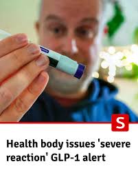 The message was issued by the The Medicines & Healthcare products  Regulatory Agency