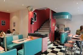 Le Happy Days Diner Paris Plan Restaurant Restaurant Insolite Restaurant