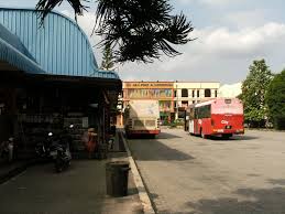 Lembaga kemajuan johor tenggara (southeast johor development authority) (kejora). Stesen Bas Transnasional Tanah Merah Mapio Net