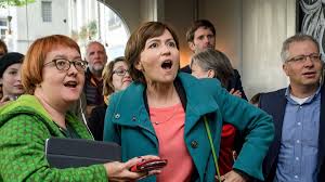 «wahlen sind wahlen und am schluss ist das resultat, so wie es ist» link. Wahlen 2019 In Der Schweiz Grune Stark Erste Ergebnisse Aus Stichwahlen Politik