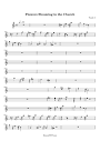 Flowers Blooming in the Church Sheet Music - Flowers Blooming in ...