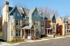 There are a mix of 1, 2 and 3 bedroom units (townhouses, walkup and apartment buildings). Dinwiddie Street Phase I Iv Ura