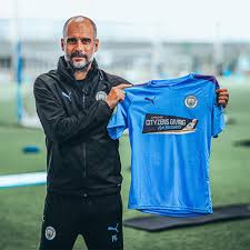 Official manchester city man city fc 2020/21 badge kit case for google phones. First Look Manchester City S Bespoke Kit For Their Premier League Return Gq Middle East