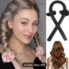 Curlers for Hair Hair in Curlers Heatless Curlers
