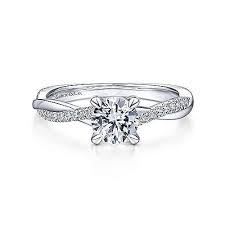 Engagement Rings Diamond Engagement Ring Swansea Ma Mullen In 2020 Round Diamond Engagement Rings Round Diamond Engagement Diamond Engagement Ring Set
