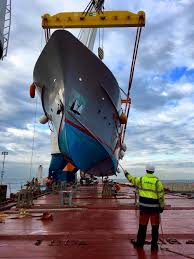 Currently sailing under the flag of netherlands. Mv Eemslift Hendrika Loaded In Nice Port Starclass Yacht Transport Facebook