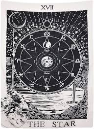 The sun is a card that brings you joy and happiness. Amazon Com Bleum Cade Tarot Tapestry The Moon The Star The Sun Tapestry Medieval Europe Divination Tapestry Wall Hanging Tapestries Mysterious Wall Tapestry Home Decor The Star 51 59 Inches Everything Else