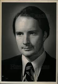 1974 Press Photo John H. Neff Curator