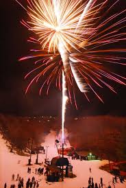 Appalachian Ski Mountain Ski Mountain New Years Eve Fireworks Vacation Activities