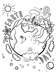 Download these free printable earth day coloring pages below. Free Earth Day Coloring Page