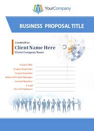 Business Proposal Template Business Letter Template Business Proposal Format Business Proposal