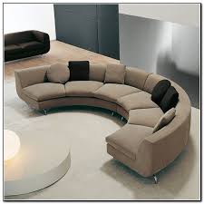 Curved Sectionals Sofas Ideas On Foter A pair of curved sofas flanking a fireplace form the perfect seating area that is cozy and convenient for conversation. curved sectionals sofas ideas on foter