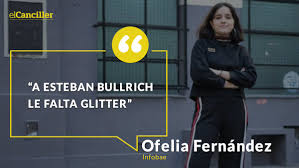 She is the youngest member of the buenos aires city legislature, having been elected on 27 october 2019, at only 19 years of age. Elcanciller Com On Twitter Ofelia Fernandez Opino Que Esteban Bullrich Es Un Senor Muy Aburrido