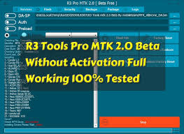R3 Tools Pro Mtk 2 0 Beta Without Activation Full Working 100 Tested Downloads Folder Hacking Computer Desktop Computers
