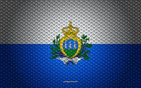 Oben weiß und unten hellblau. Herunterladen Hintergrundbild Flagge Von San Marino 4k Kunst Metall Textur San Marino Flagge Nationales Symbol San Marino Europa Flaggen Der Europaischen Lander Fur Desktop Kostenlos Hintergrundbilder Fur Ihren Desktop Kostenlos