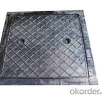 Round Ductile Iron Manhole Cover Electrical Manhole Covers ...