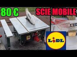 forhto prioni prionisma parkside pmts 210 a1 lidl youtube portable table saw table saw table