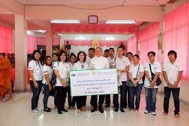 บร ษ ท ศ ร ว รว ฒน จำก ดใน เคร อ บร ษ ท ย ไนเต ด ไทย ด สท ลเลอร ส จำก ด ส งมอบงานปร บปร งระบบประปาและห องส ขา อาคารเร ยนมหาว ทยาล ยจ ฬาลงกรณราชว ทยาล ยว ดศร ไทย