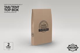 The best box mockups free download for your next project. Tab Tent Top Box Packaging Mockup Packaging Mockup Box Packaging Free Packaging Mockup