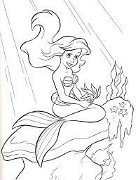 Click on the image to view the aladdin coloring page. Ariel Mermaid Disney Princess Coloring Pages Novocom Top