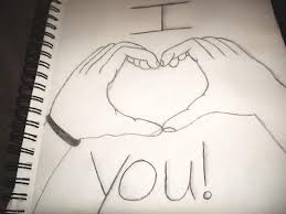 Easy Cute Love Cool Drawings In 2020 Cute Drawings Of Love Cute Best Friend Drawings Cute Drawings For Him