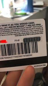 We did not find results for: This Bed Bath And Beyond Gift Card Suggests Calling This Number On The Back To Check Balance If You Type Out 1 800 Go Beyond You End Up With An Extra Digit That S Not
