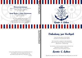 Ihre einladung in 4 schritten. Maritime Einladungskarten Zur Hochzeit Anker Hochzeitseinladungen Und Hochzeitskarten
