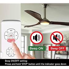 When sizing a ceiling fan to your room size, you want a minimum of 18″ to 24″ of clearance on all sides of the fan. Buy Universal Small Size Ceiling Fan Remote Control Kit 2 Pack Mini Wireless Remote Control And Receiver Kits For Ceiling Fan Lamp Online In Kazakhstan B08p5r9lzq
