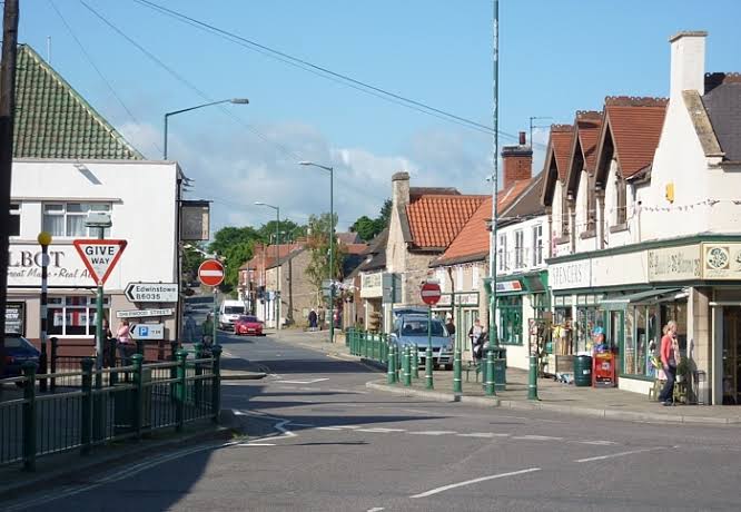 Green space and countryside near Market Warsop