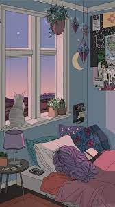 How to | character aesthetic boards. Aestheti Aesthetic Cartoon Illustration Art Wallpaper Room Tumblr Wallpaper Aesthetic Cartoon Room Wallpaper Art Wallpaper Aesthetic Art Cute Art
