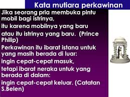 Nah, dalam artikel ini kamu akan banyak menemukan kata kata bijak tentang cinta maupun kehidupan dari 9 tokoh populer di dunia. Kata Mutiara Perkawinan Sex S Belen Webaddress Jaribening 27 September Ppt Download
