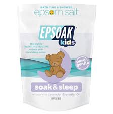 The salt is made up of 2 common minerals that are found in seawater. Amazon Com Epsoak Kids Lavender Soak Sleep Epsom Salt 2 Lb Bag Health Personal Care