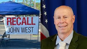 Commissioner John West recalled in Josephine County