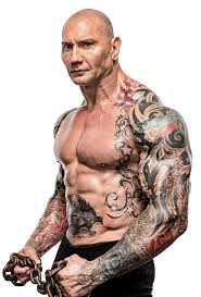 Part of the reason he's hanging out at ••• bautista lays shirtless on a table in his kitchen. Untold Stories And Meanings Behind Dave Bautista S Tattoos Tattoo Me Now