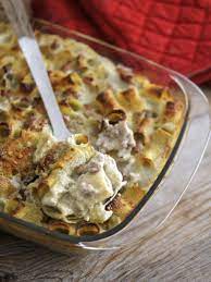 Pasta al forno con carciofi e salsiccia. Pasta Al Forno Crema Di Carciofi E Salsiccia Mastercheffa Ricette Di Cucina Ricette Piatti Di Pasta Al Forno