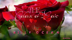 Billy Ocean The Colour Of Love ʟʏʀɪᴄ ᴠɪᴅᴇᴏ Youtube