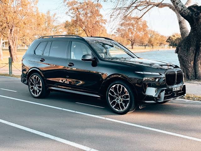 Premium SUV Chauffeur Service, AI generated