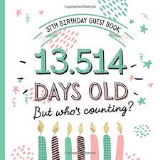 Customized home decor spruces up her space, and customized jewelry is something special she might not buy for herself. 37th Birthday Gift Ideas For Him