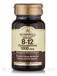 Along with other b vitamins, vitamin b12 is important for converting the food you eat into cellular energy.† Vitamin B 12 1000 Mcg Sublingual 100 Tablets Pureformulas